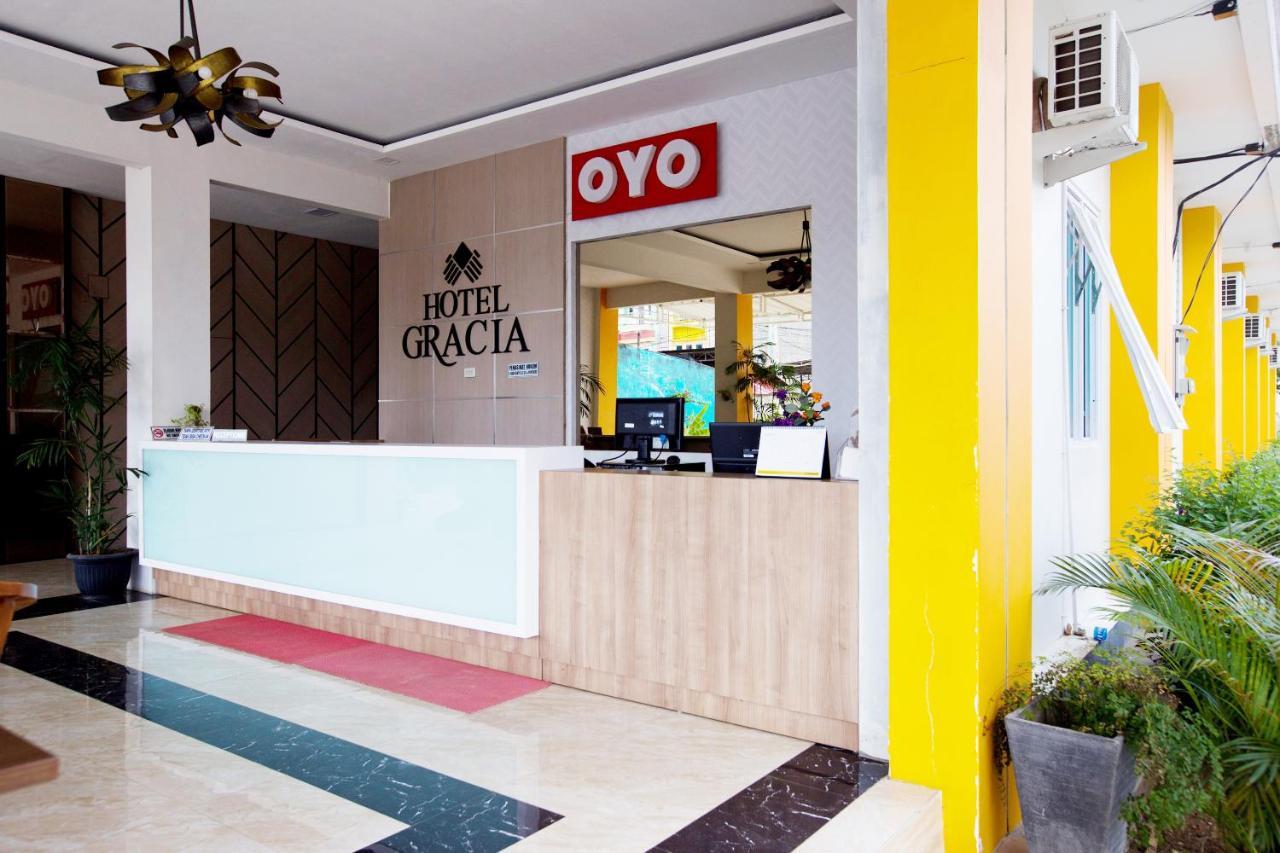 Oyo 3207 格拉西亚酒店 班达楠榜 外观 照片