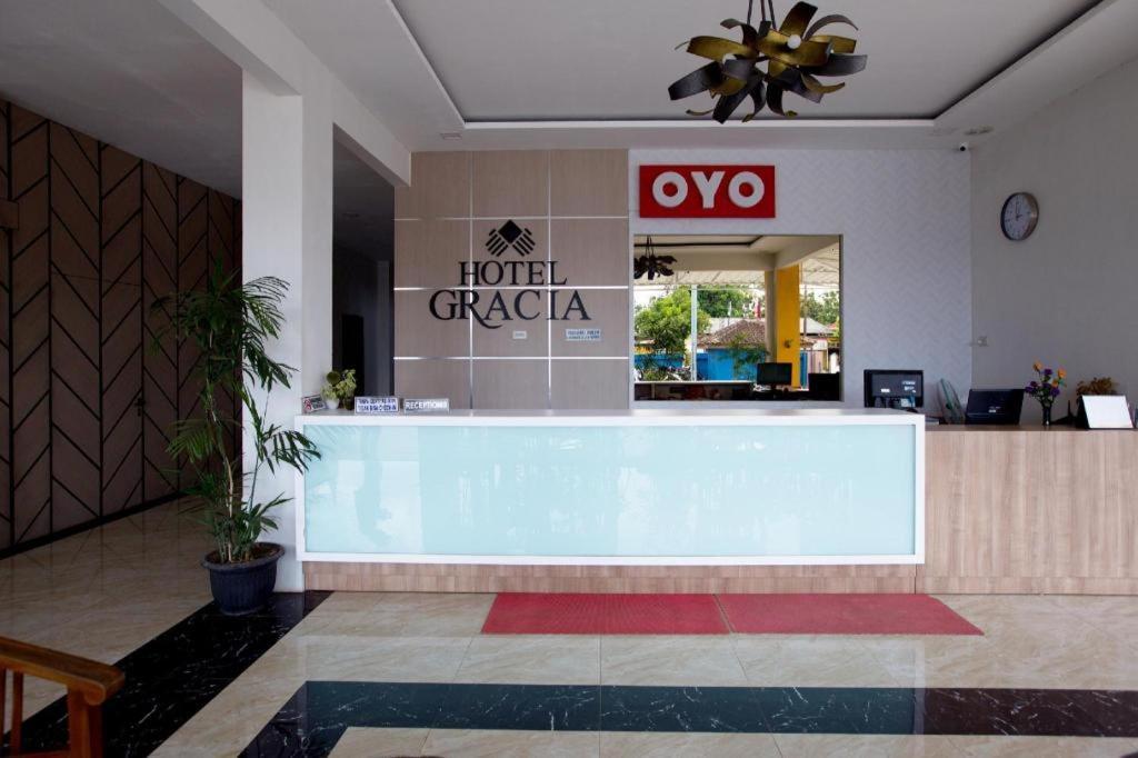Oyo 3207 格拉西亚酒店 班达楠榜 外观 照片